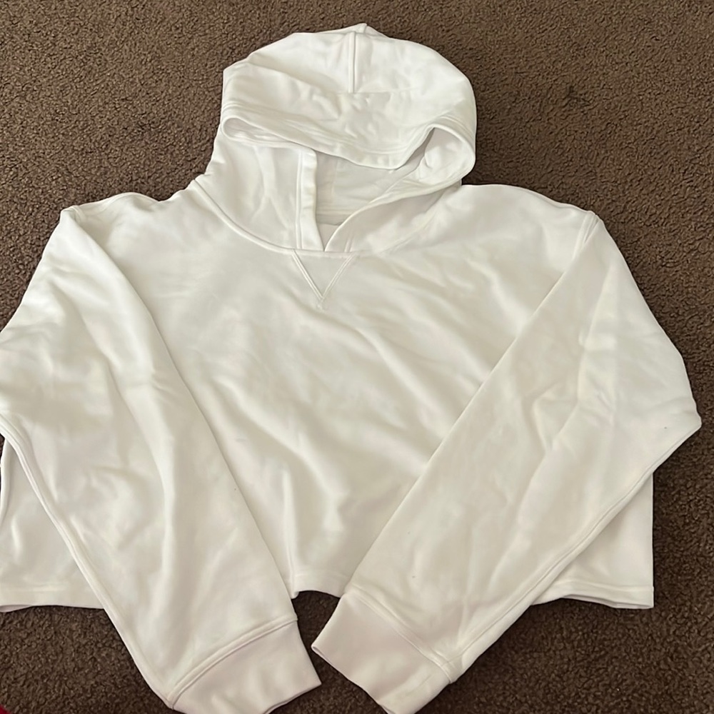 Cropped Lululemon Hoodie